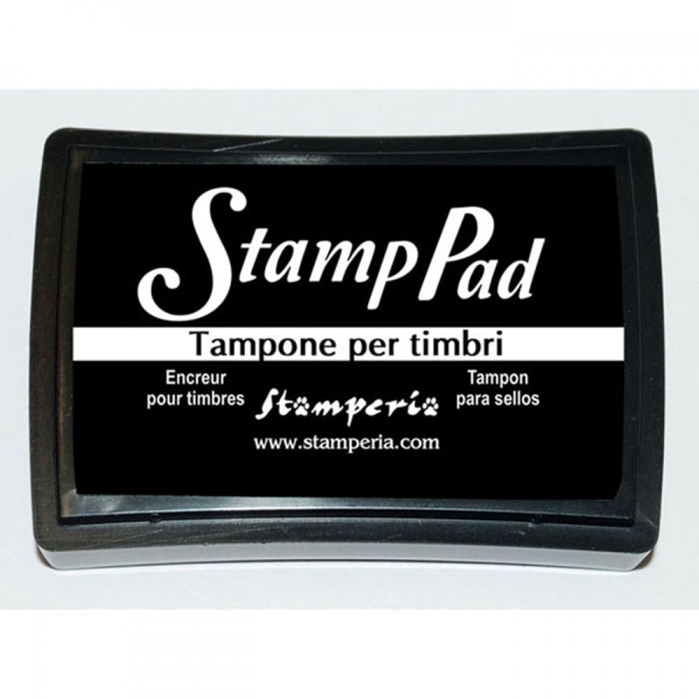 TAMPONE PIGMENTO GRANDE NERO   **FP**