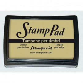 TAMPONE PIGMENTO GRANDE AVORIO SCURO