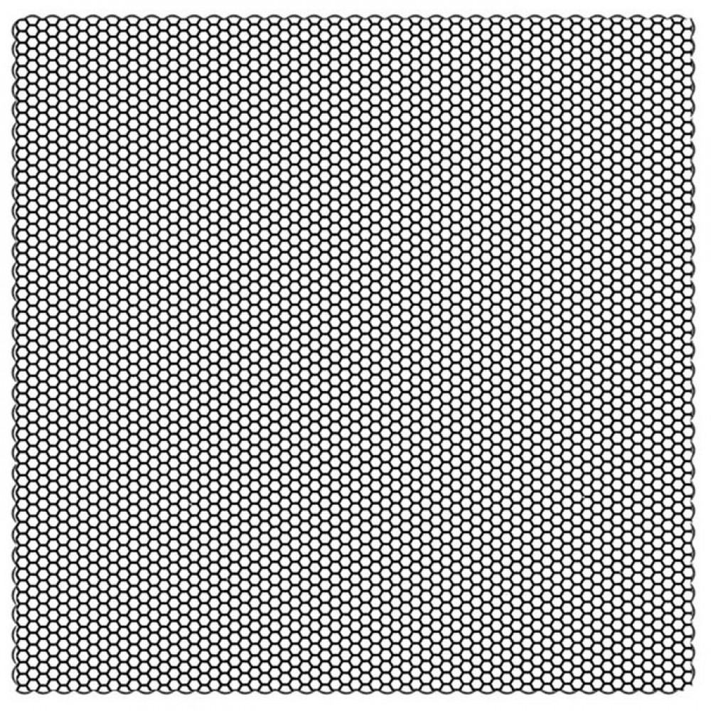 TIMBRO ACRILICO CM. 10X10 TEXTURE NIDO D'APE   **FP**