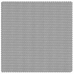 TIMBRO ACRILICO CM. 10X10 TEXTURE NIDO D'APE   **FP**
