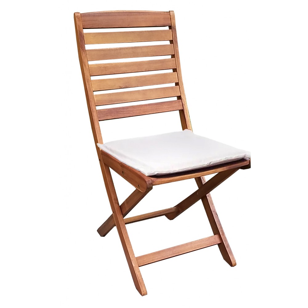 ACACIA FOLDING CHAIR BOSTON