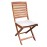ACACIA FOLDING CHAIR BOSTON