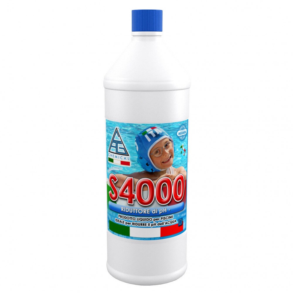 CORRETTORE (PH-) X PISCINE LT. 1 (S4000)