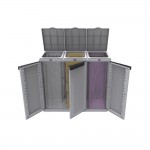 PATTUMIERA 3 ANTE CM. 102X39X88H ECO TERRY