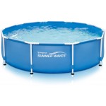 PISCINA CON TELO POLYGROUP CON POMPA 305 X 76 H P200103