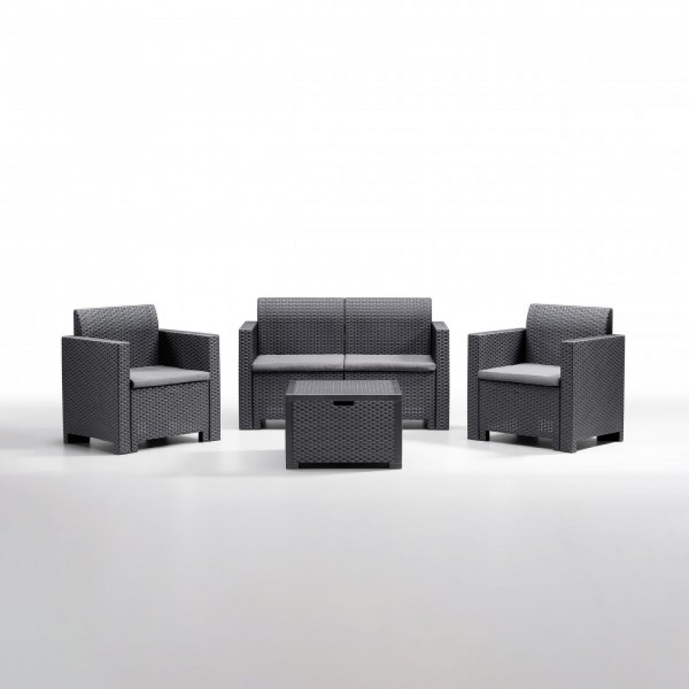SALOTTO RESINA 4 PZ. 3 ANT.