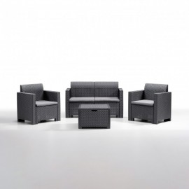 SALOTTO RESINA 4 PZ. 3 ANT.