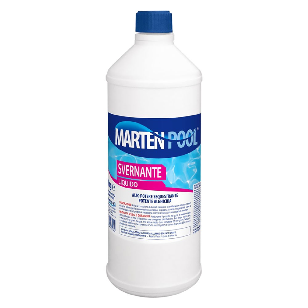 SVERNANTE LIQUIDO X PISCINA KG.1