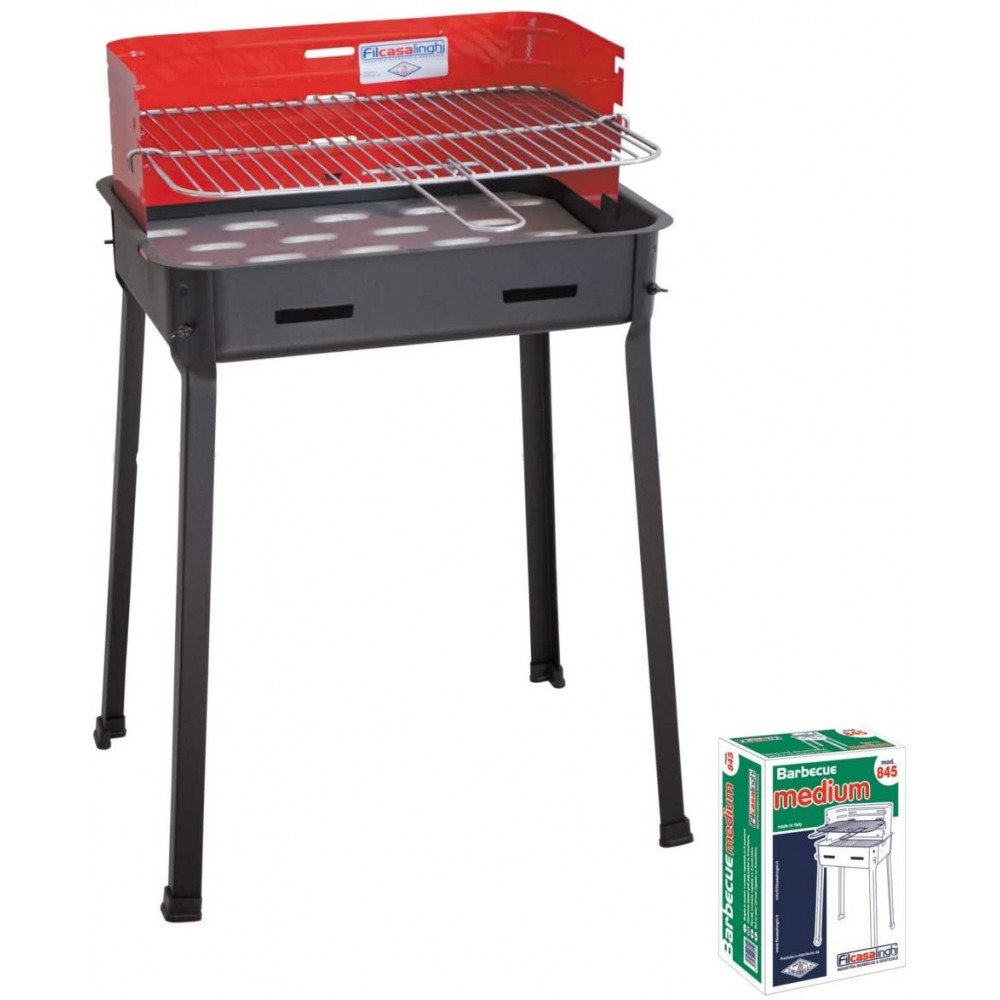 BARBECUE RETTANGOLARE '845' 48x36xH77