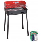 BARBECUE RETTANGOLARE '845' 48x36xH77