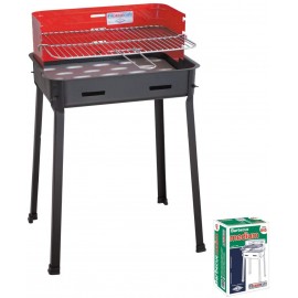 BARBECUE RETTANGOLARE '845' 48x36xH77