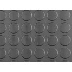 BOLLO PVC NERO H.200