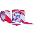 NASTRO SEGNALETICO BIANCO ROSSO 70X200