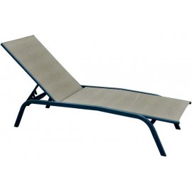 LETTINO IN METALLO TAUPE