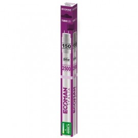 TUBO LED 24W T8 G13  4000K FROST 150CM CONF. CARTONE