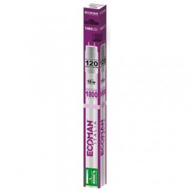 TUBO LED 18W T8 G13  4000K FROST 120CM CONF. CARTONE