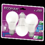 ECM LED GOCCIA 10W 3000K E27 BLISTER 3PZ