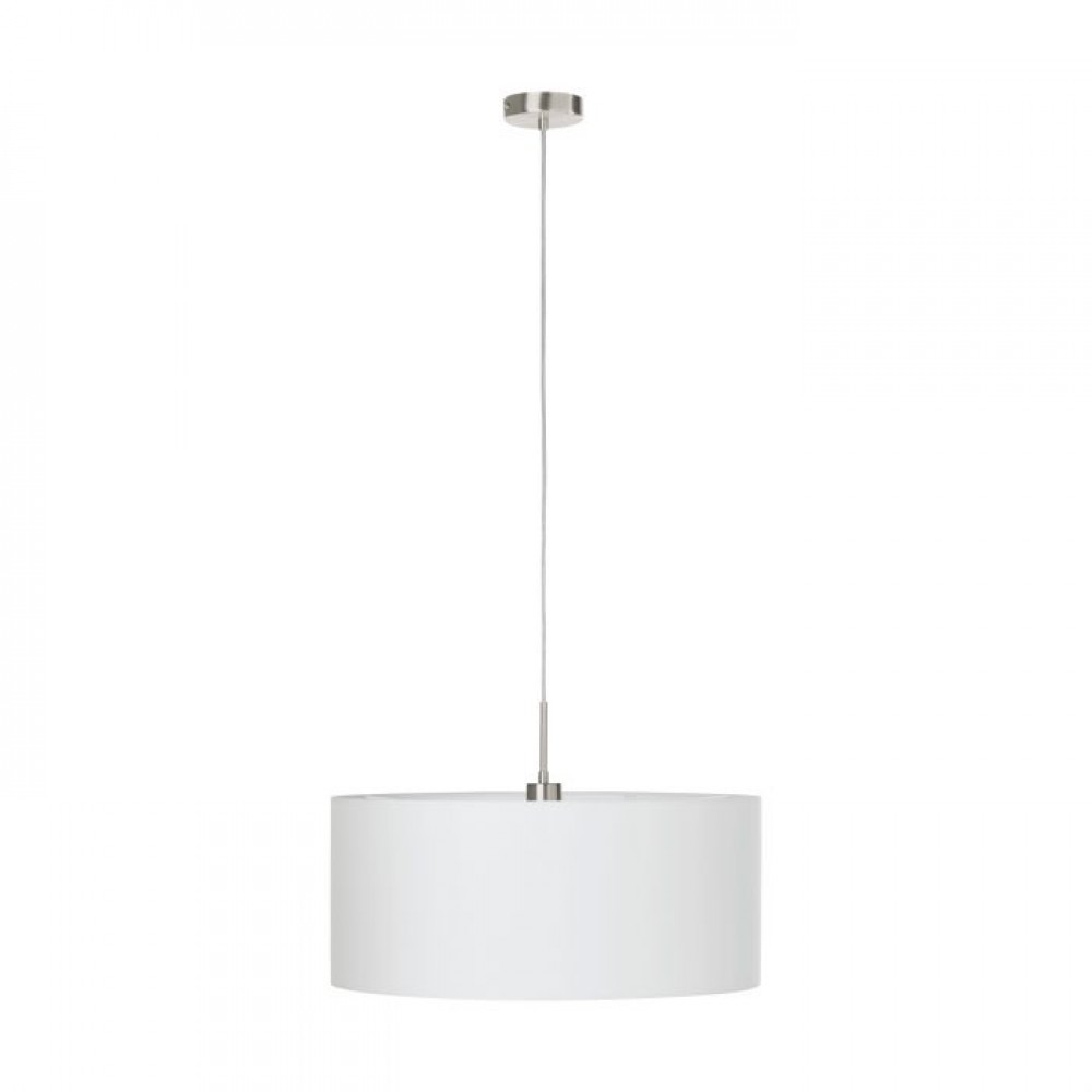 TERI SOSPENS 1X60W E27 D53 CM H110 CM BIA
