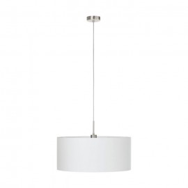 TERI SOSPENS 1X60W E27 D53 CM H110 CM BIA