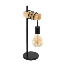 TOWNSHEND LAMPADA DA TAVOLO E27 1X10W  STRUTTURA I