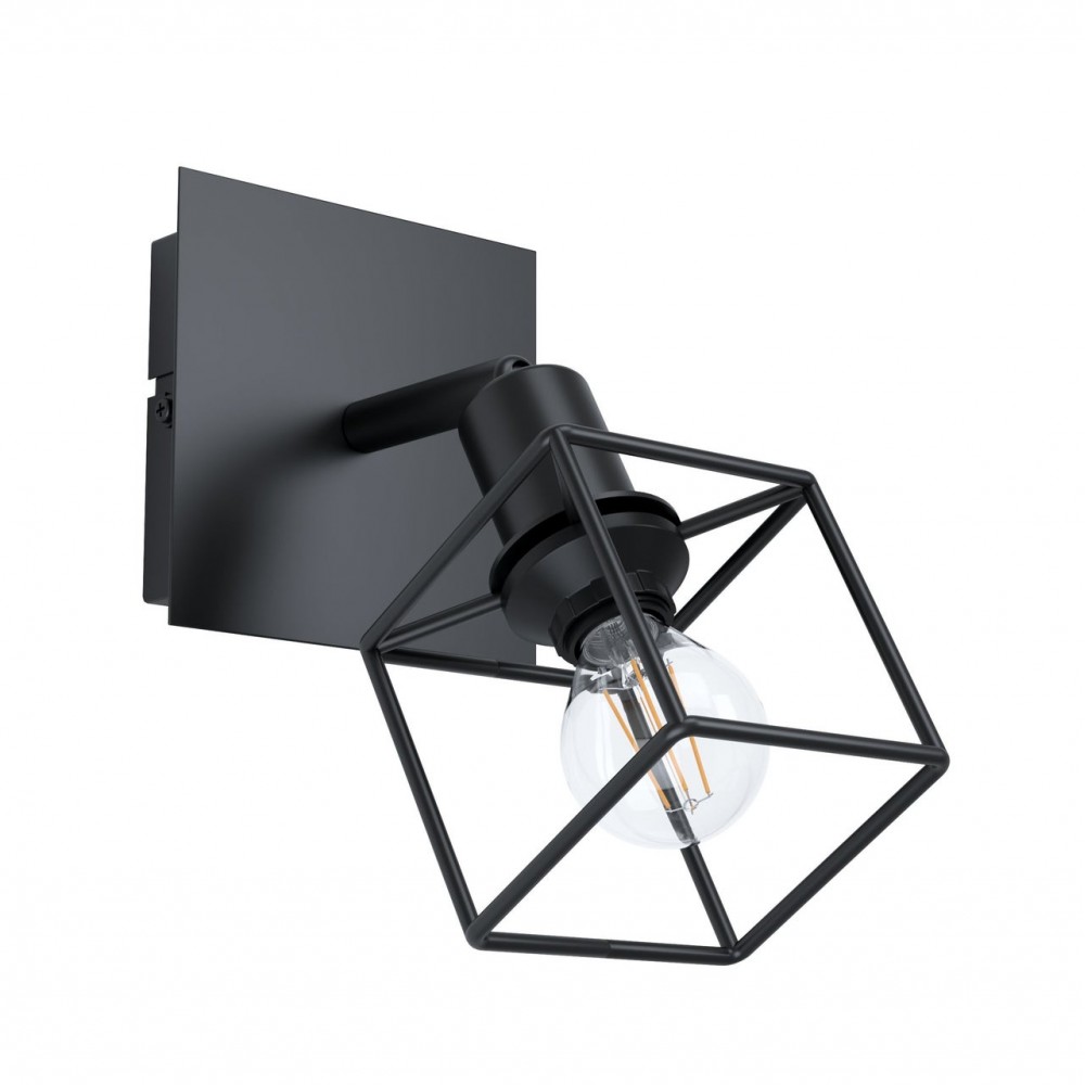 ELDRICK FARETTI E14 1X28W STRUTTURA IN METALLO / F   **FP**
