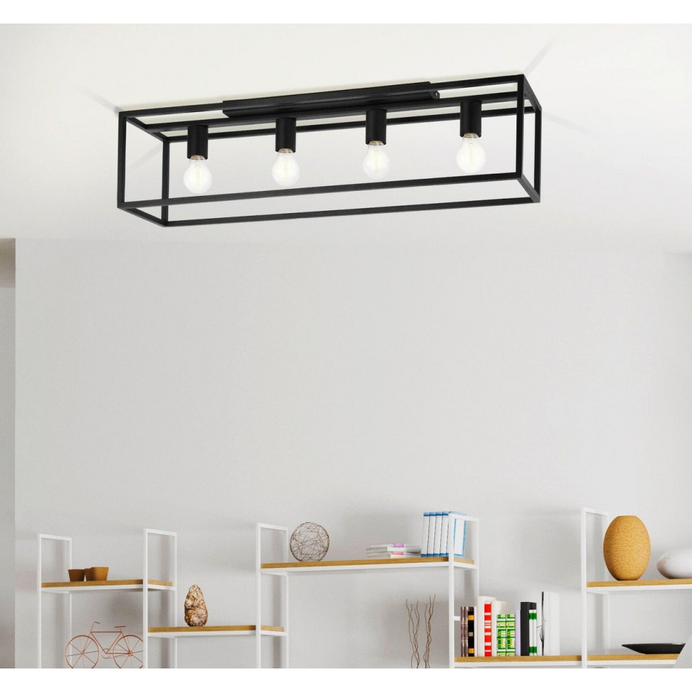 ELDRICK LAMPADA DA TAVOLO E27 1X40W STRUTTURA IN M   **FP**
