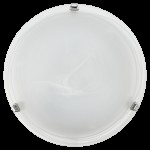 PLAFONIERA UFO 2LX60W CROMO DIAM.40 CM