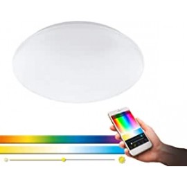 GIRON-TW - PLAFO/APPLIQUE LED 24W 2765K 2300LM INC