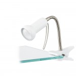 FABIO - LAMPADA FLEX CON PINZA  1L X 40W SPOT R50