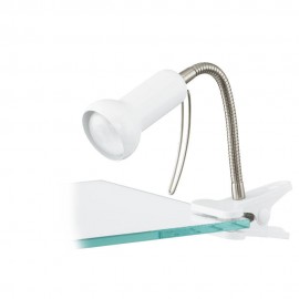 FABIO - LAMPADA FLEX CON PINZA  1L X 40W SPOT R50