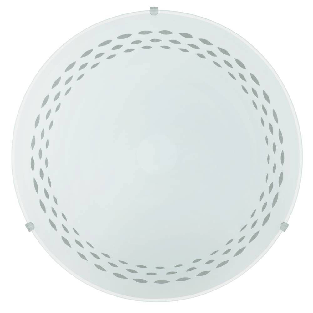 TWISTER - PLAFONIERA MEDIA  1L X 60W E27  V.SERIGR   **FP**