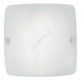 AERO - PLAFONIERA MEDIA  1L X 100W  E27  V.BIANCO   **FP**