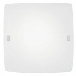 AERO - PLAFONIERA GRANDE  2L X 60W E27  V.BIANCO S   **FP**