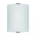 LIQUE 1LX100W VETRO BIANCO SATINATO GRAFIK
