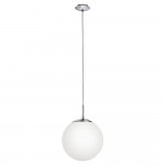 RONDO - SOSPENSIONE SFERA PICCOLA  1L X 60W E27  N