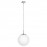 RONDO - SOSPENSIONE SFERA PICCOLA  1L X 60W E27  N