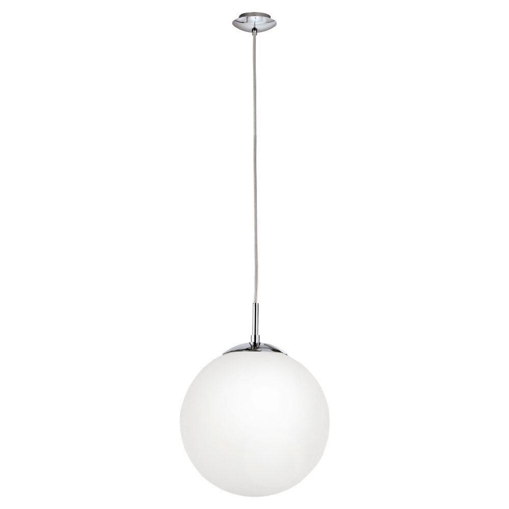 SOSPENSIONE GLOBO RONDO 100W E27