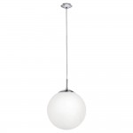 SOSPENSIONE GLOBO RONDO 100W E27