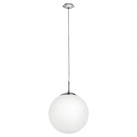 SOSPENSIONE GLOBO RONDO 100W E27