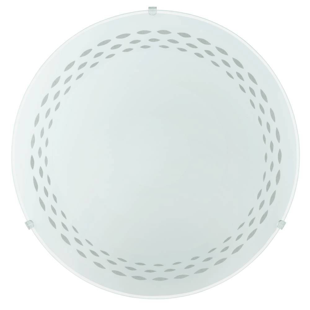 TWISTER - PLAFONIERA GRANDE  2L X 60W E27  V.SERIG   **FP**