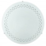 TWISTER - PLAFONIERA GRANDE  2L X 60W E27  V.SERIG   **FP**