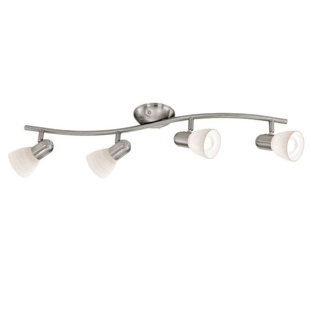 ARCO 4L X 40W E14 NICKEL+VETRO BIA RIG