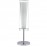 PINTO - LAMPADA TAVOLO  1L X 60W E27  CROMO + V.TR