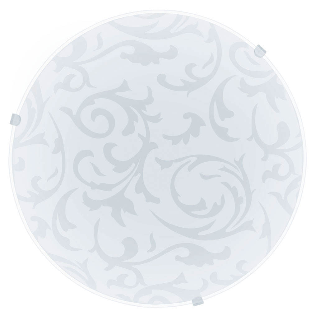 MARS - APP/PLAFO 1L X 60W E27 ACCIAIO  + BIANCO +
