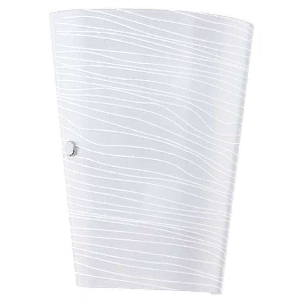 CAPRICE - APPLIQUE 1L X 60W E27 ACCIAIO/CROMO + V.   **FP**