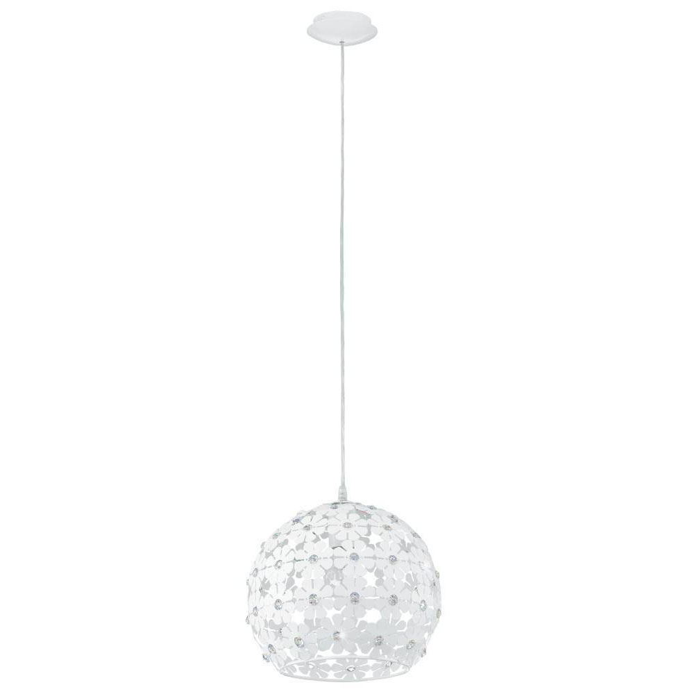 HANIFA - SOSPENSIONE 1L X 60W E27 ALLUMINIO/ACCIAI   **FP**