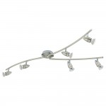 MAGNUM LED - SISTEMA LED 6L X 2,5W GU10  NICKEL/CR