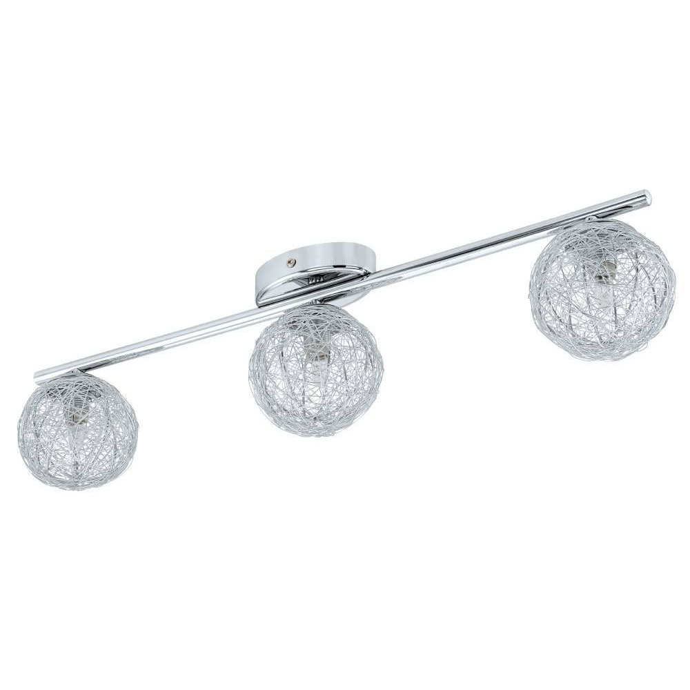 PRODO - BARRA 3L X 33W G9-ECO ACCIAIO/CROMO + RIVE   **FP**