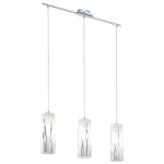RIVATO SOSP.3 TUBO 3Lx60W E27