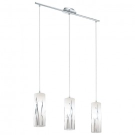 RIVATO SOSP.3 TUBO 3Lx60W E27